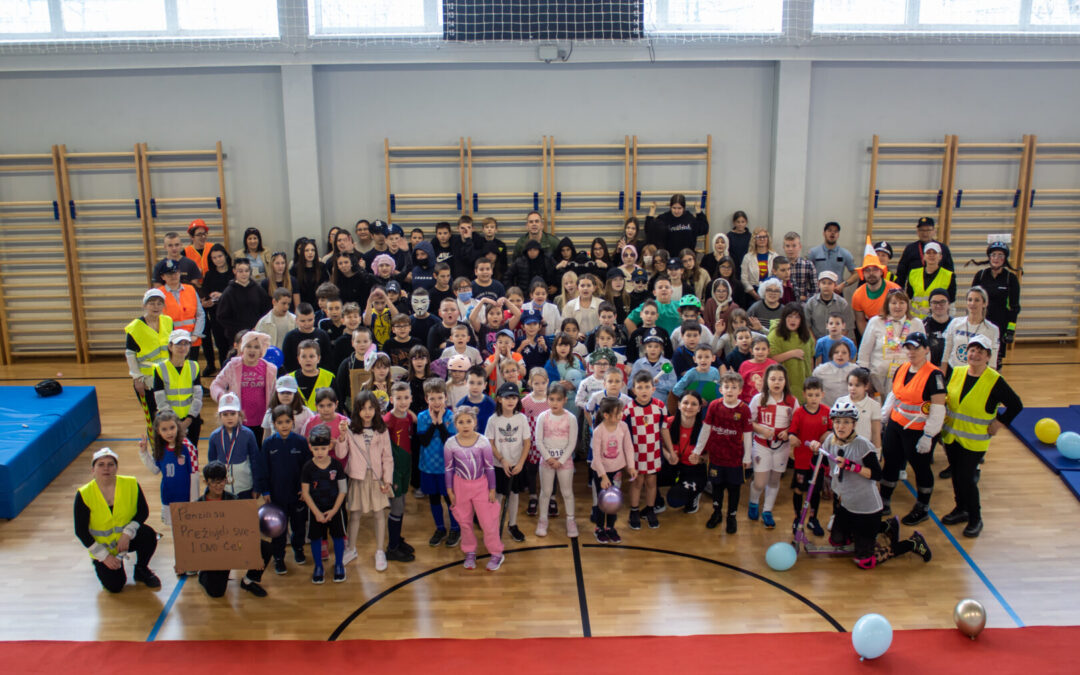 Održane školske maškare