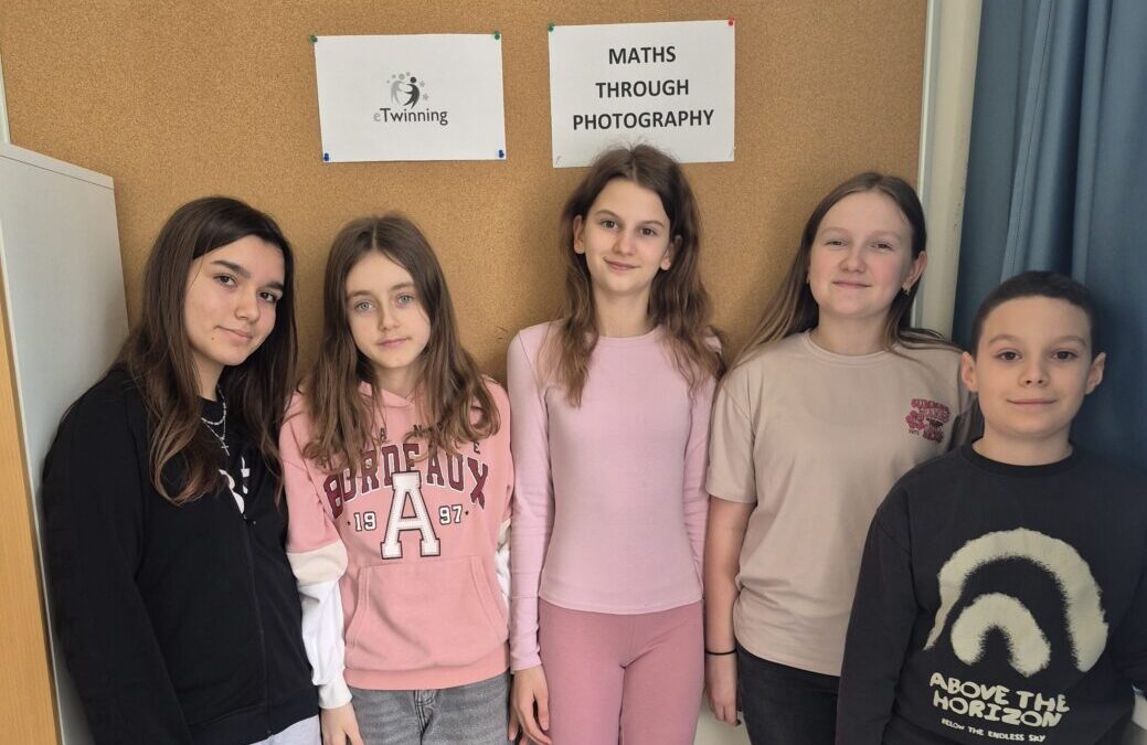 eTwinning projekt Maths through photography