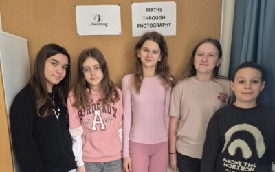 eTwinning projekt Maths through photography
