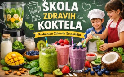 Zajedno raSTEMo! Škola zdravih koktela