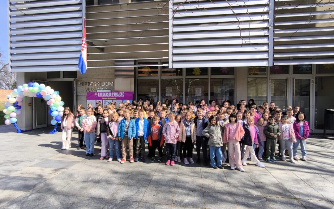 Čarobno pismo na Lutkarskom proljeću