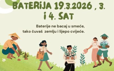 Prikupljanje starih baterija