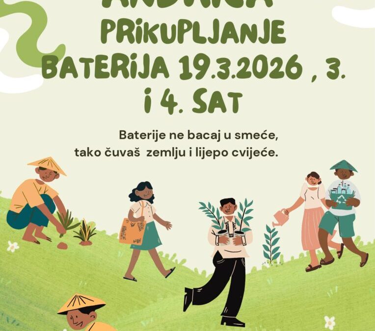 Prikupljanje starih baterija