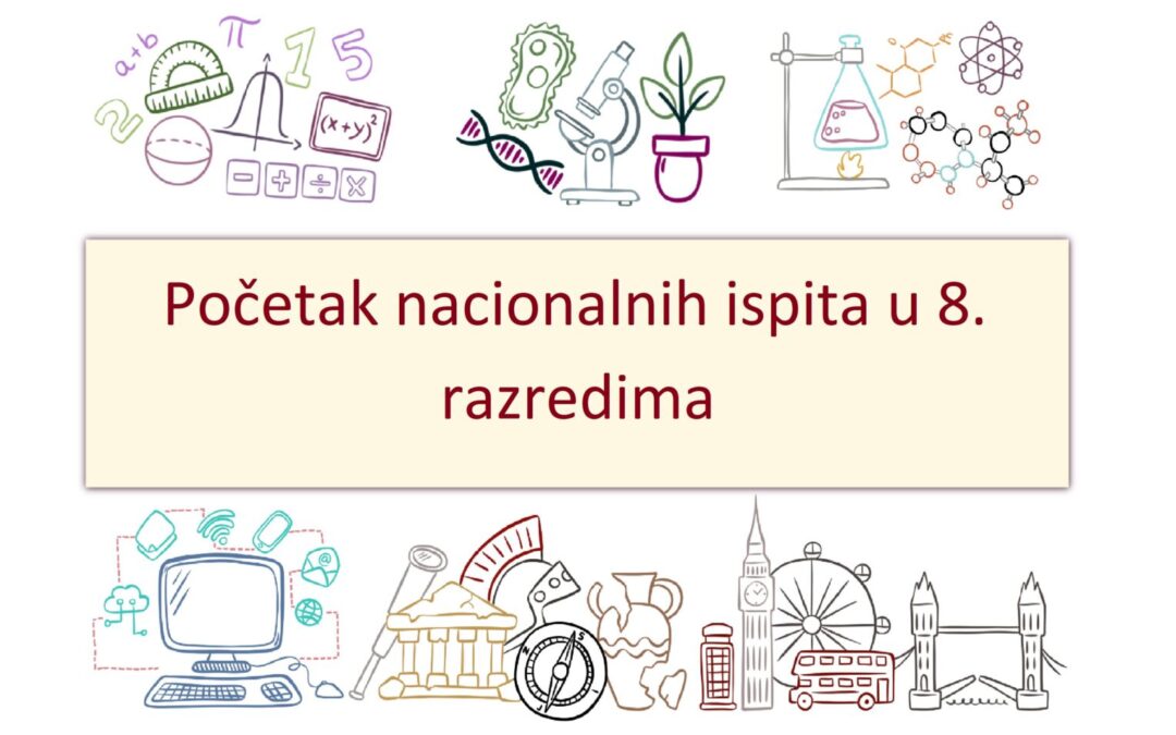 Nacionalni ispiti u 8. razredima