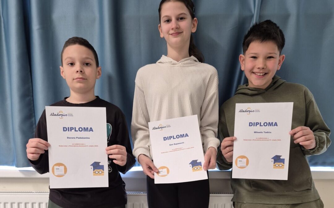 Natjecanje u financijskoj pismenosti