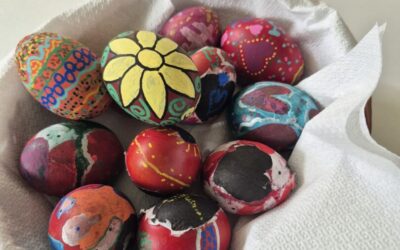 Uskrsna radionica u našoj školi