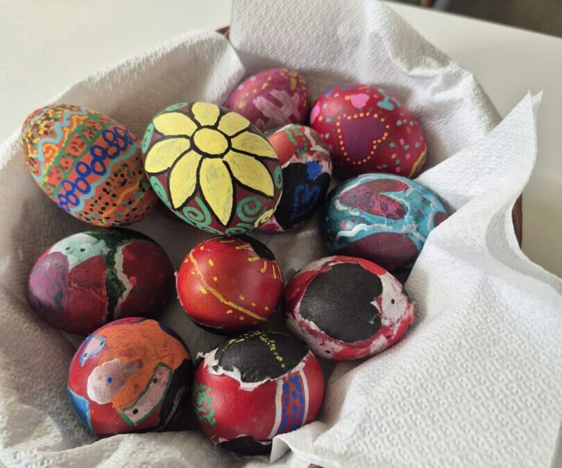 Uskrsna radionica u našoj školi