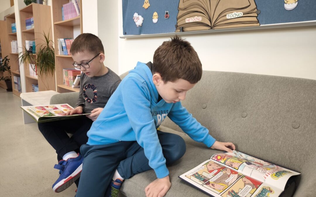 Školski fond obogaćen novim stripovima