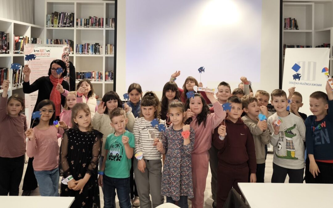 Noć knjige u Gradskoj knjižnici