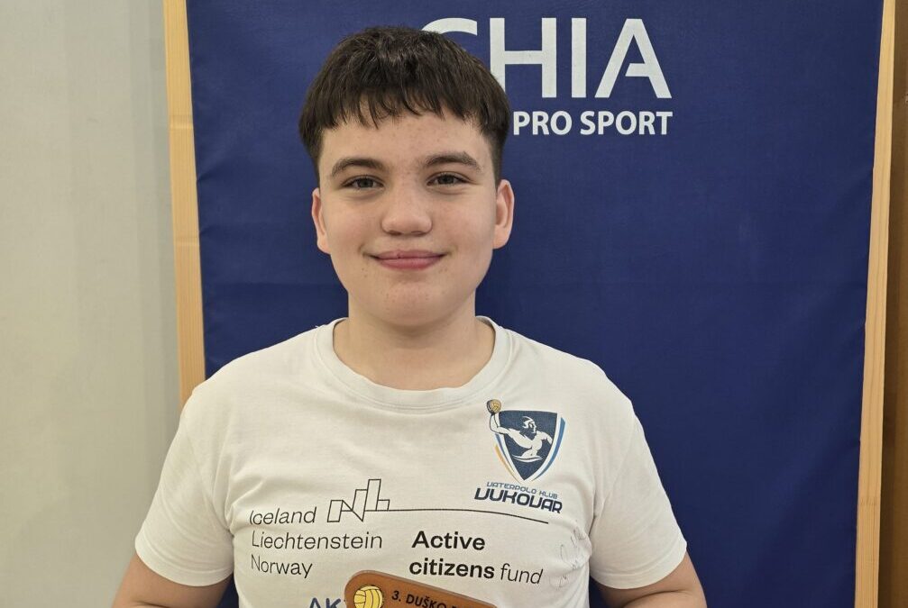 SPORTSKI USPJEH NAŠEG UČENIKA