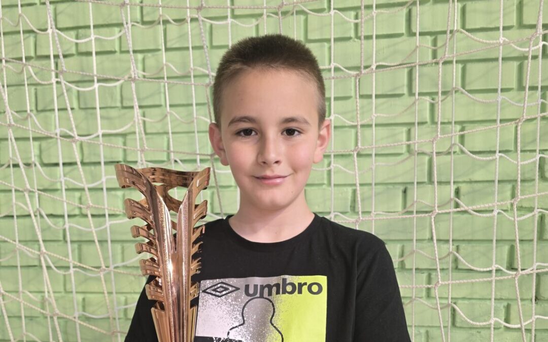 Sportski uspjeh našeg učenika