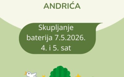 PRIKUPLJANJE STARIH BATERIJA
