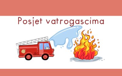 Posjet vatrogascima