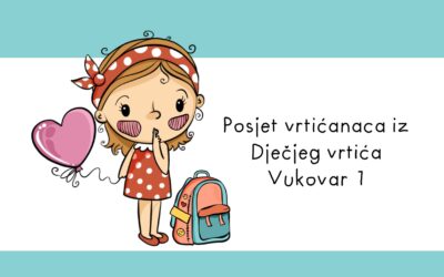 Posjet vrtićanaca iz Dječjeg vrtića Vukovar 1