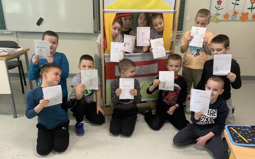 Preventivnom projektom do novih naslova za školsku knjižnicu