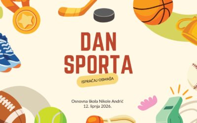 Oproštaj od osmaša i Dan sporta za kraj školske godine