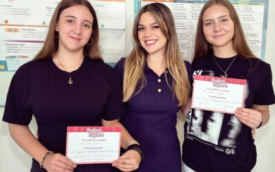Izvrstan uspjeh naših učenica na nacionalnom ispitu iz engleskog jezika