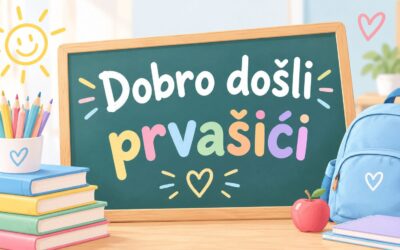 Prvi školski dan naših prvašića