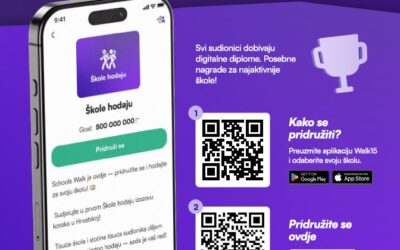 “Škole hodaju”-uključi se i ti!