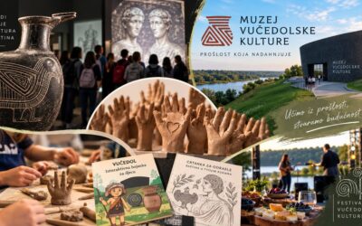 Posjet Festivalu vučedolske kulture: Učenici otkrili tajne mitoloških blizanaca