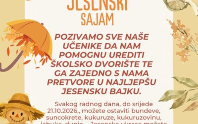 Poziv za prikupljanje plodova za Sajam