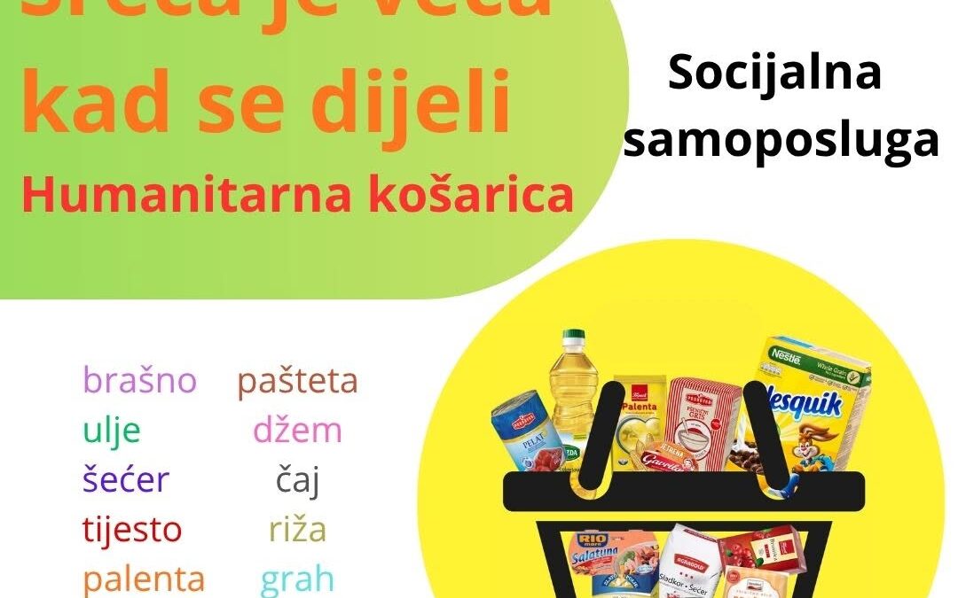 Uključimo se u humanitarnu akciju „Humanitarna košarica“