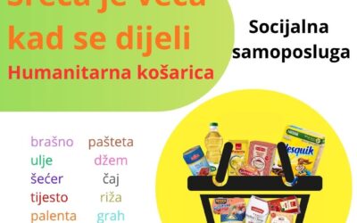 Uključimo se u humanitarnu akciju „Humanitarna košarica“