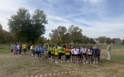 Naši učenici na Županijskom natjecanju u krosu