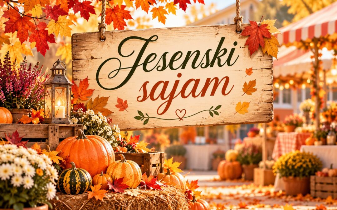 Jesenski sajam u našoj školi