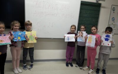 Mali animatori i ilustratori obilježili Svjetski dan animiranog filma