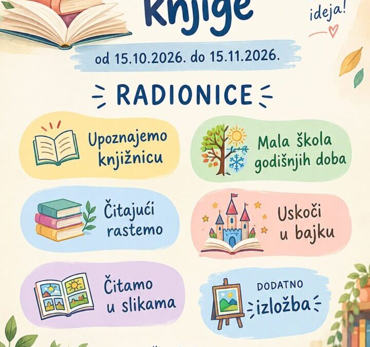 Mjesec hrvatske knjige
